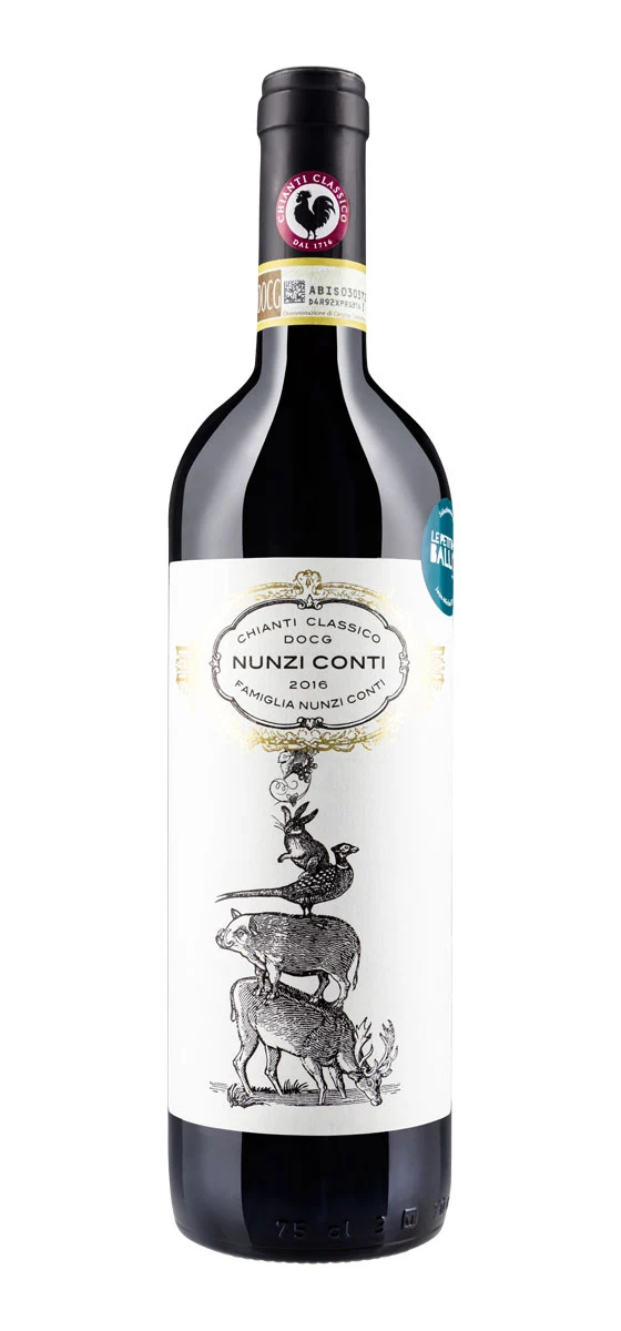 Famiglia Nunzi Conti - DOCG Chianti Classico - Rouge - 2016
