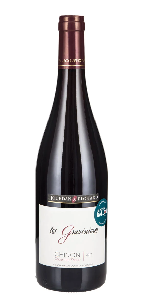 Jourdan & Pichard - AOP Chinon - Rouge - 2017