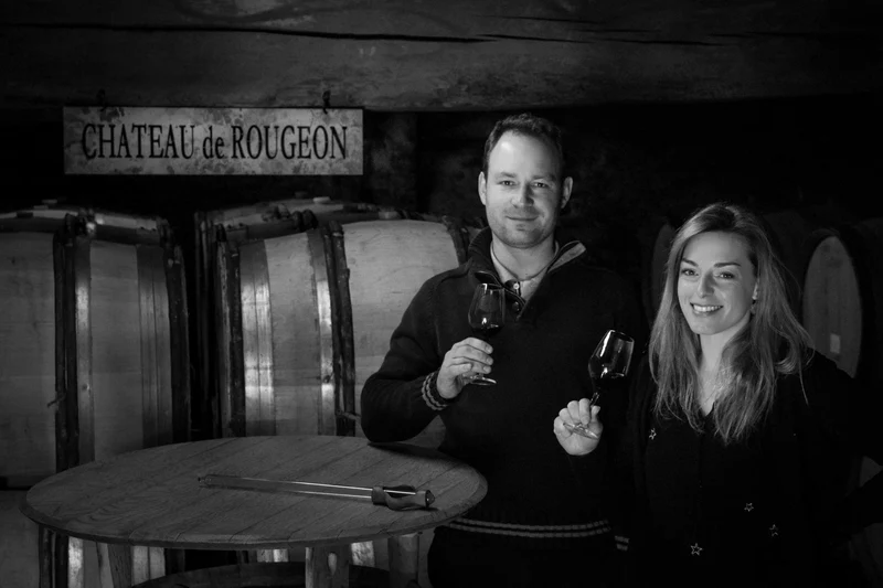 Bourgogne Passetoutgrain La Chapelle - 2021 - Château de Rougeon