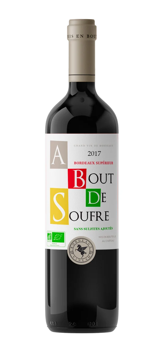 Château Bourdicotte & Grand Ferrand - AOP Bordeaux Supérieur - Rouge - 2017