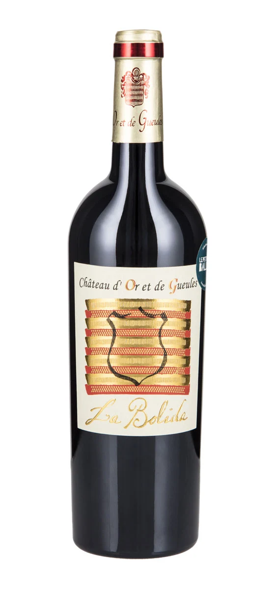 Château d'Or et de Gueules - AOP Costières-de-Nîmes - Rouge - 2016