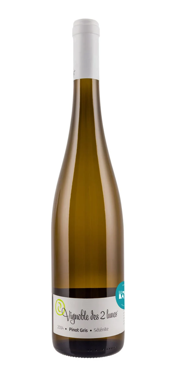 Vignoble des 2 Lunes - AOP Alsace - Blanc - 2014