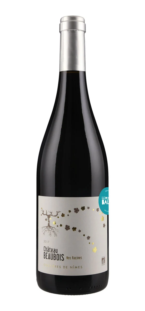 Château Beaubois - AOP Costières-de-Nîmes - Rouge - 2017