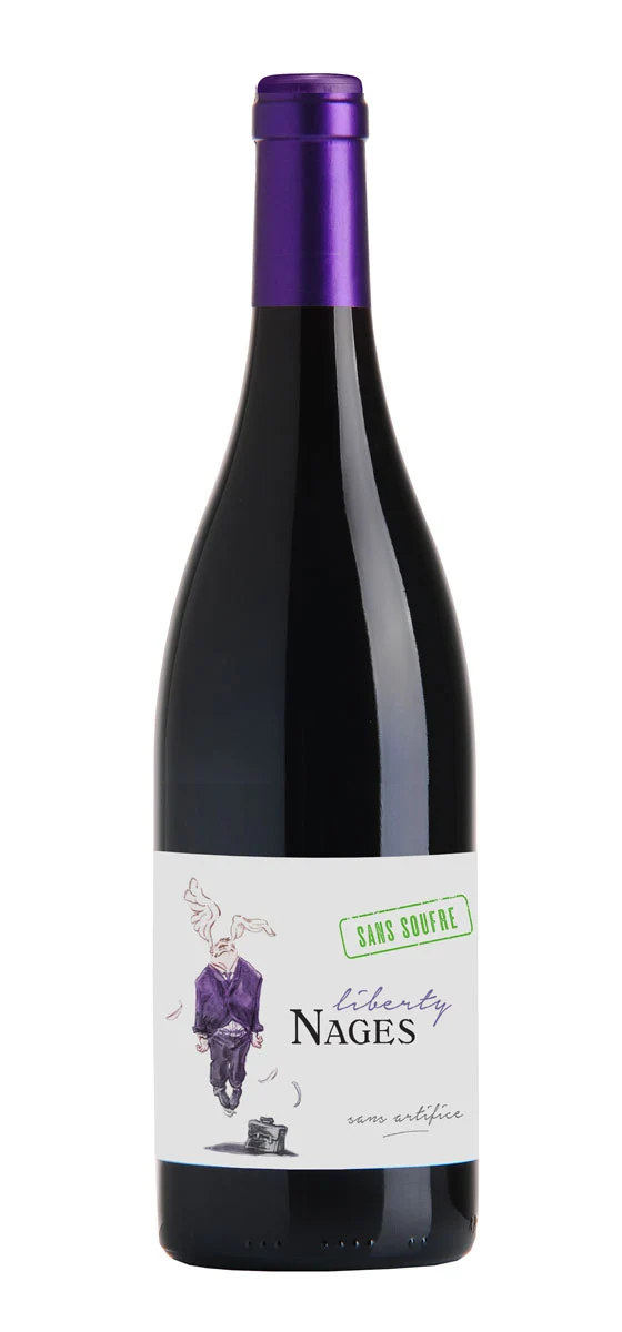 Château de Nages - Vin de France - Rouge - 2018
