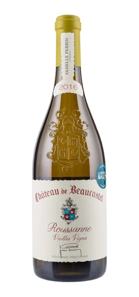 Château de Beaucastel - AOP Châteauneuf-du-Pape - Blanc - 2016