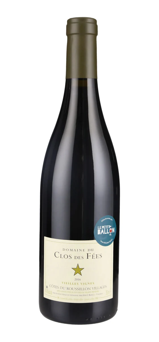Le Clos des Fées - AOP Côtes-du-Roussillon-Villages - Rouge - 2016