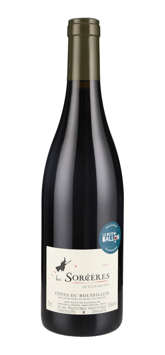 Le Clos des Fées - AOP Côtes-du-Roussillon - Rouge - 2017