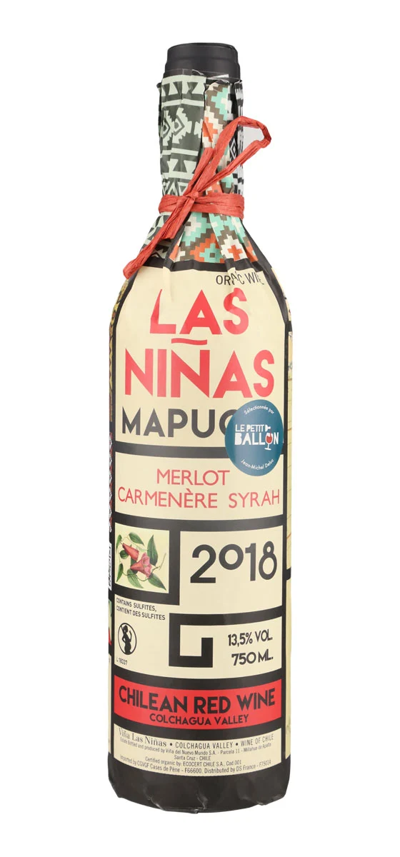 Domaine Las Ninas - Colchagua Valley - Rouge - 2018