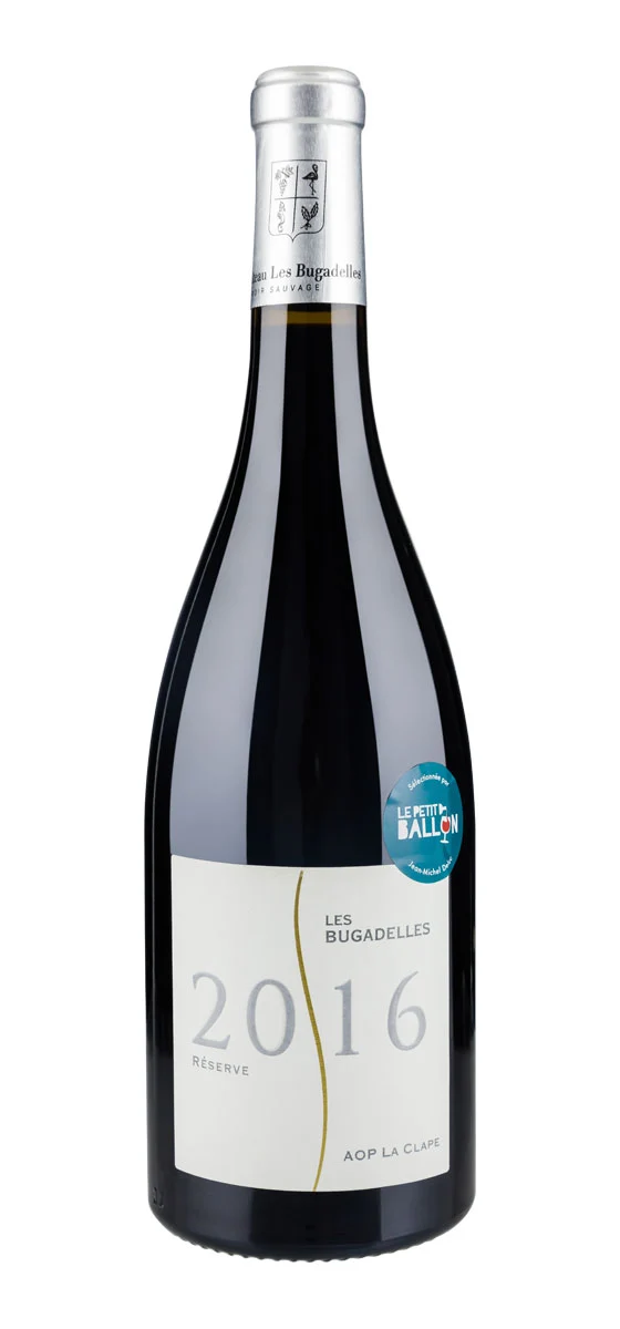 Château Les Bugadelles - AOP La Clape - Rouge - 2016