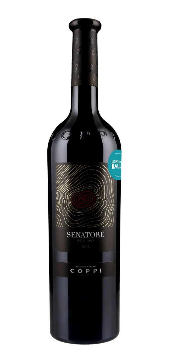 Vini Coppi - DOC Primitivo de Gioia Del Colle - Rouge - 2015