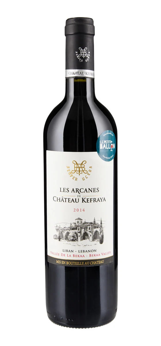 Château Kefraya - Bekaa (Liban) - Rouge - 2014