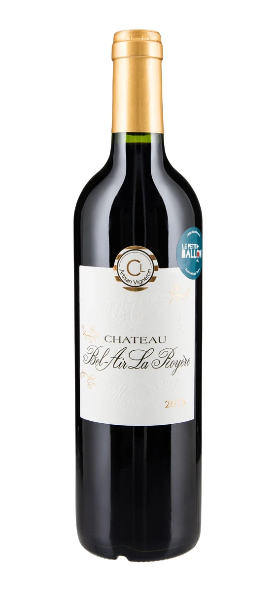Château Bel Air La Royère - AOP Blaye - Rouge - 2015