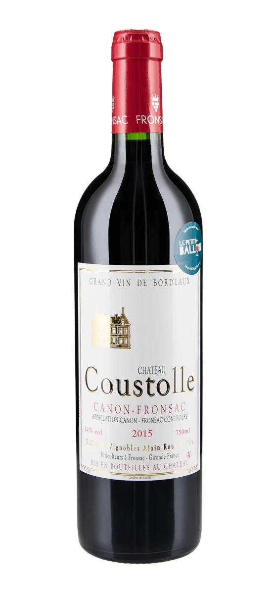Château Coustolle - AOP Canon-Fronsac - Rouge - 2015