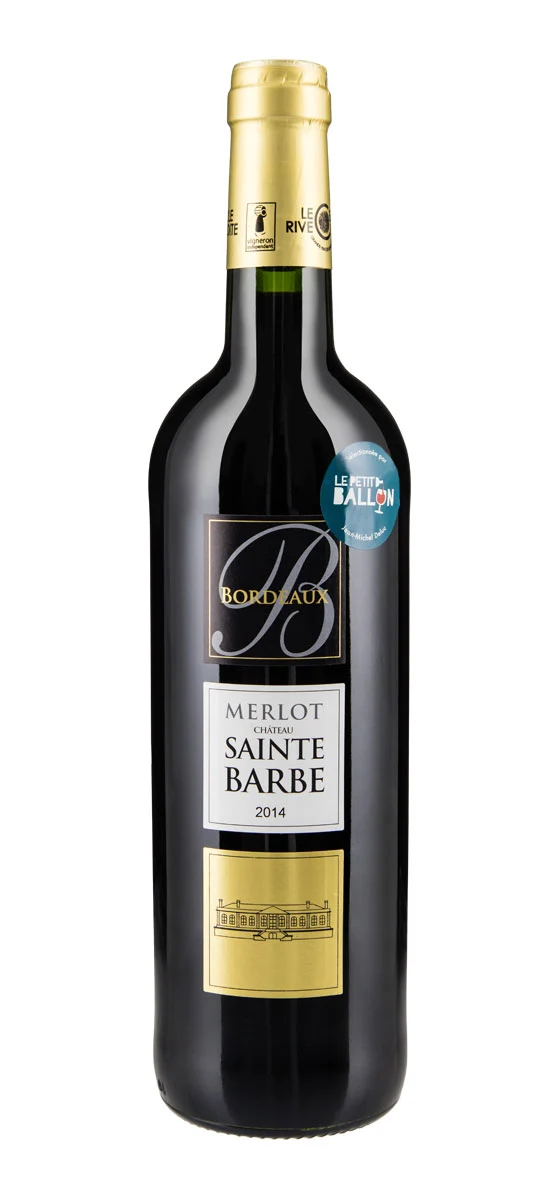 Château Sainte Barbe - AOP Bordeaux - Rouge - 2014