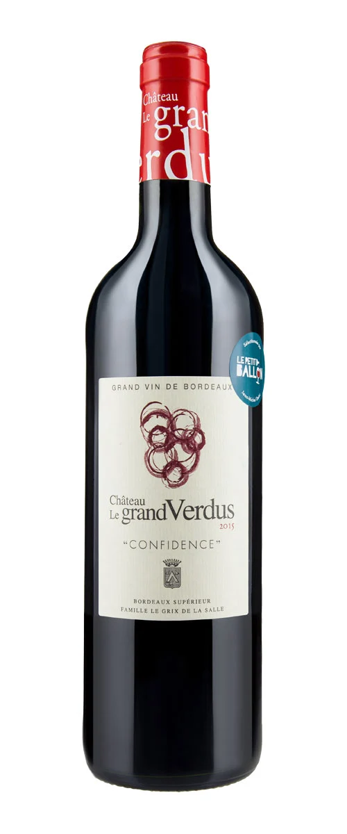 Château Le Grand Verdus - AOP Bordeaux Supérieur - Rouge - 2016