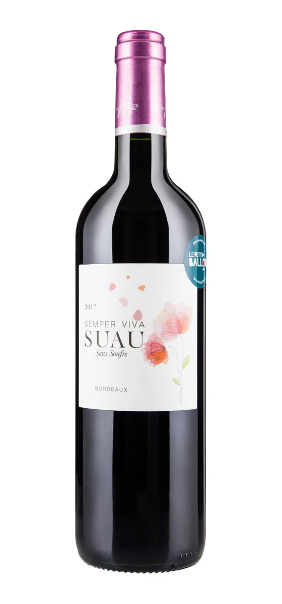 Château Suau - AOP Côtes-de-Bordeaux - Rouge - 2017