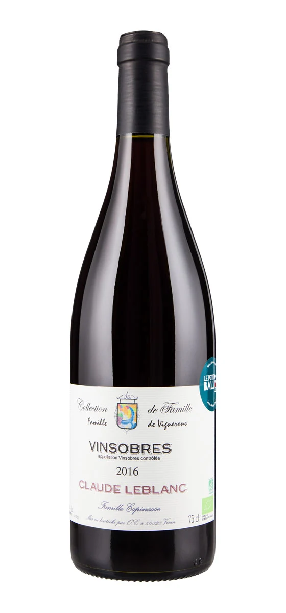 Domaine Espinasse - AOP Vinsobres - Rouge - 2016