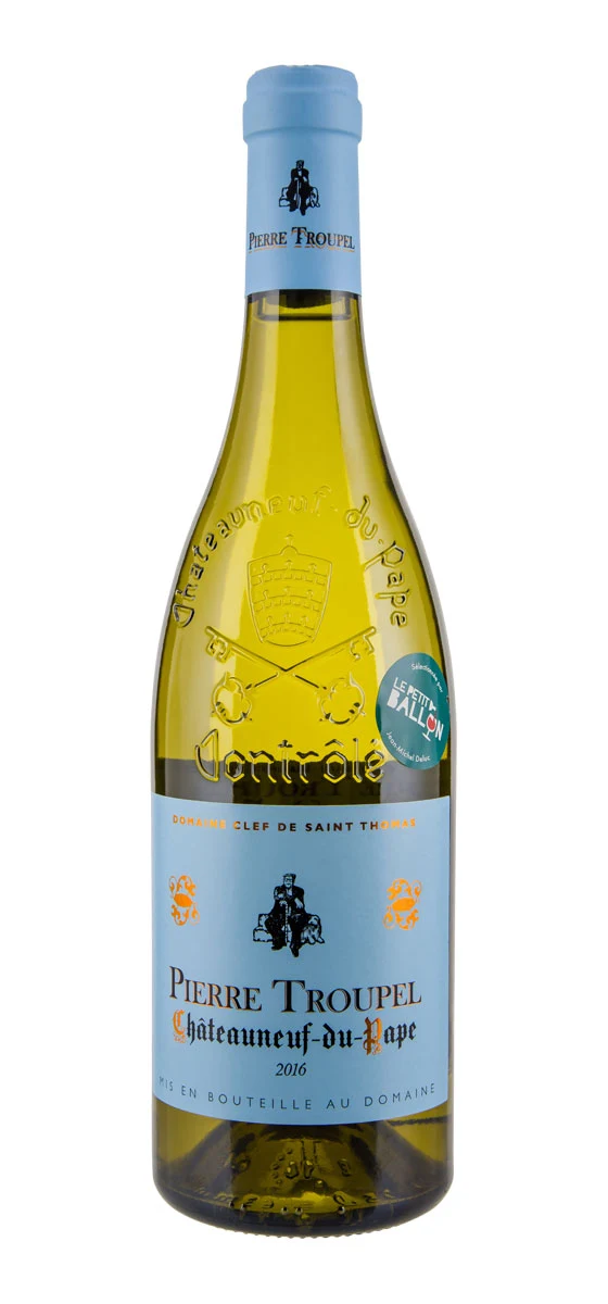 Domaine Clef de St Thomas - AOP Châteauneuf-du-Pape - Blanc - 2016