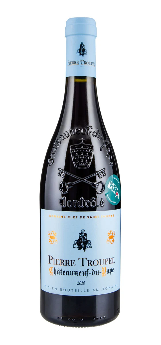 Domaine Clef de St Thomas - AOP Châteauneuf-du-Pape - Rouge - 2016