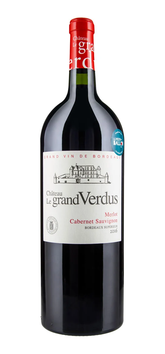 Château Le Grand Verdus - AOP Bordeaux Supérieur - Rouge - 2016