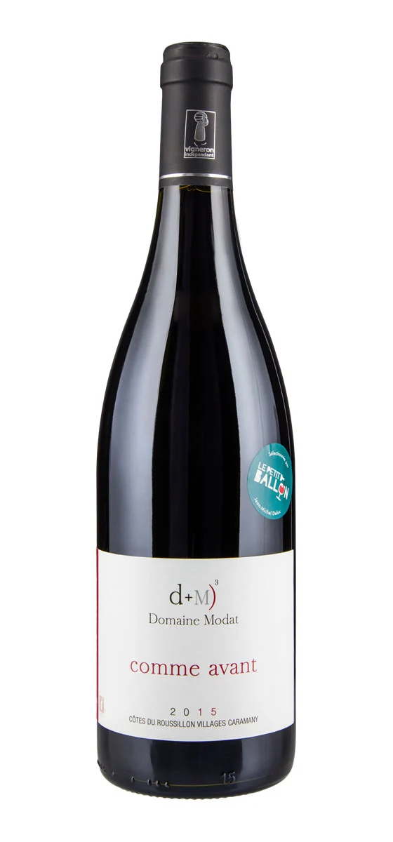 Domaine Modat - AOP Côtes-du-Roussillon-Villages - Rouge - 2015