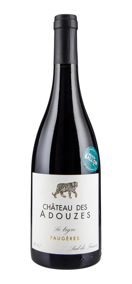 Château des Adouzes - AOP Faugères - Rouge - 2017