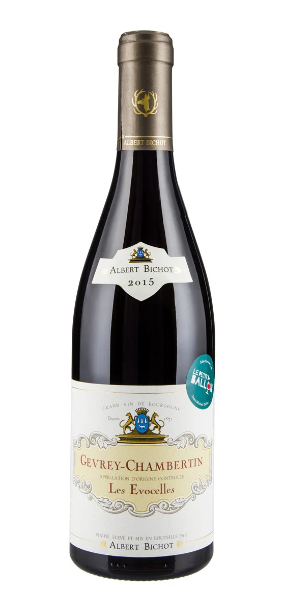 Maison Albert Bichot - AOP Gevrey-Chambertin - Rouge - 2015