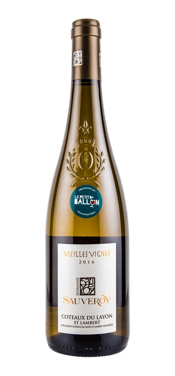 Domaine Sauveroy - AOP Coteau- du-Layon Saint-Lambert - Blanc - 2016