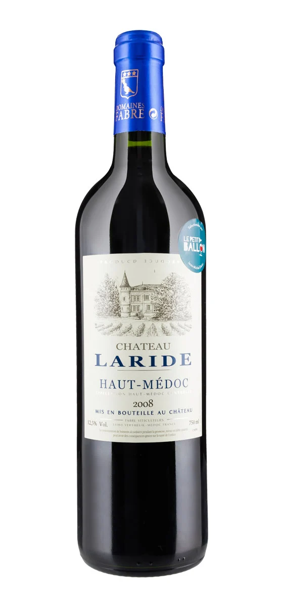 Château Laride - AOP Haut-Médoc - Rouge - 2008