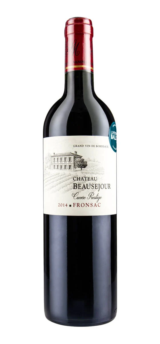 Château Beauséjour - AOP Fronsac - Rouge - 2014
