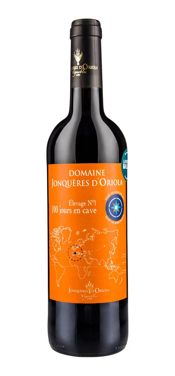 Domaine Jonquères d'Oriola - IGP Côtes Catalanes - Rouge - 2017