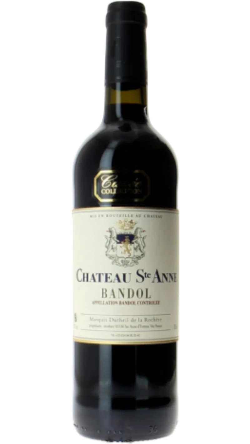 Bandol Cuvée Collection - 2020 - Château Sainte Anne