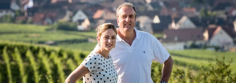 Alsace Grand Cru Kaefferkopf Riesling Vieilles Vignes - 2019 - Domaine Jean-Baptiste Adam