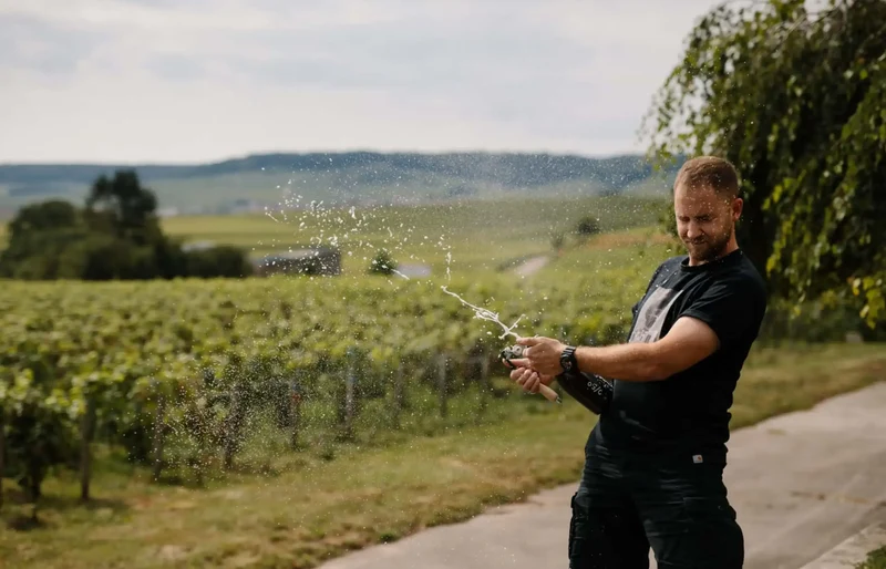 Champagne Extra-Brut Le Coq Tome I - 2022 - Champagne Gaspard Brochet