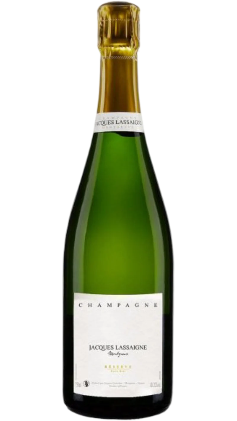 Champagne Extra-Brut Blanc de Blancs Cuvée de Réserve - Maison Jacques Lassaigne