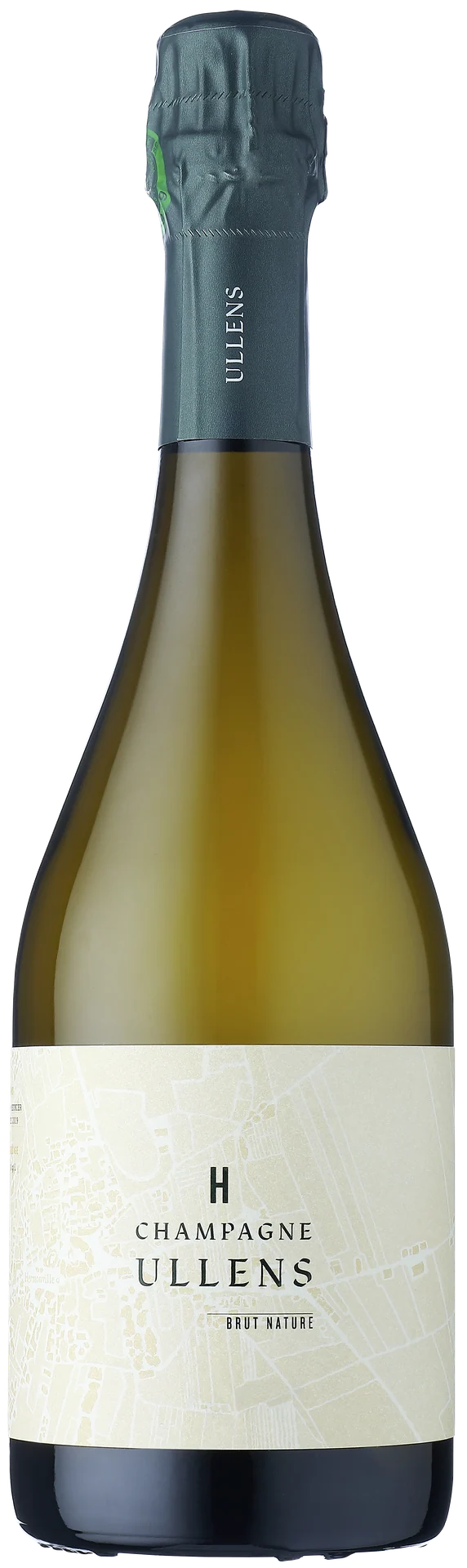 Champagne Brut Nature Cuvée H - 2022 - Champagne Ullens