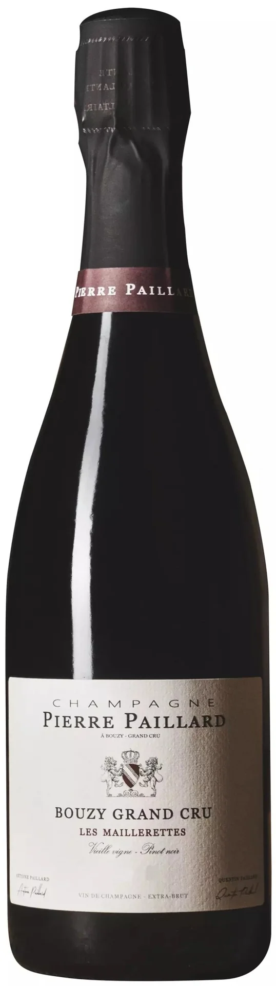 Champagne Brut Nature Blanc de Noirs Grand Cru Bouzy Les Maillerettes - 2020 - Champagne Pierre Paillard