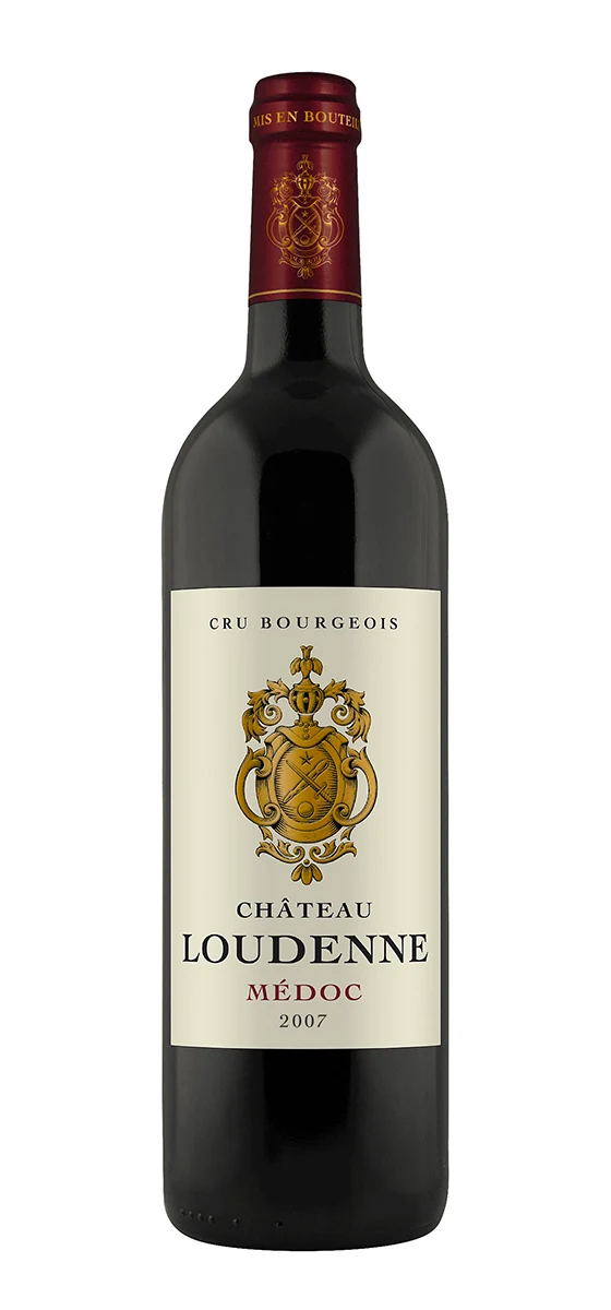 Château Loudenne - AOP Médoc - Rouge - 2007