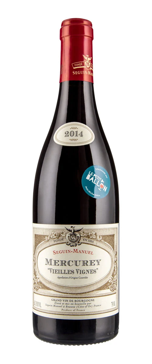 Domaine Seguin Manuel - AOP Mercurey - Rouge - 2014