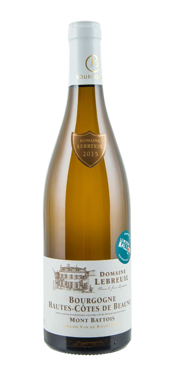 Domaine Lebreuil - AOP Bourgogne Hautes-Côtes de Beaune - Blanc - 2015