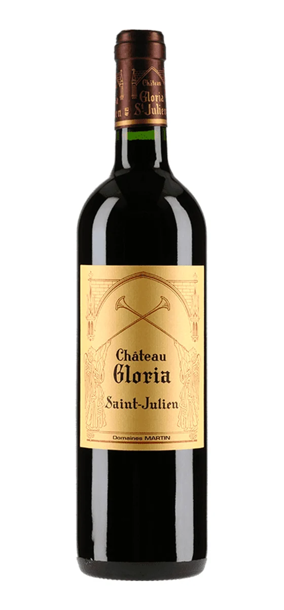 Château Gloria - AOP Saint-Julien - Rouge - 2011
