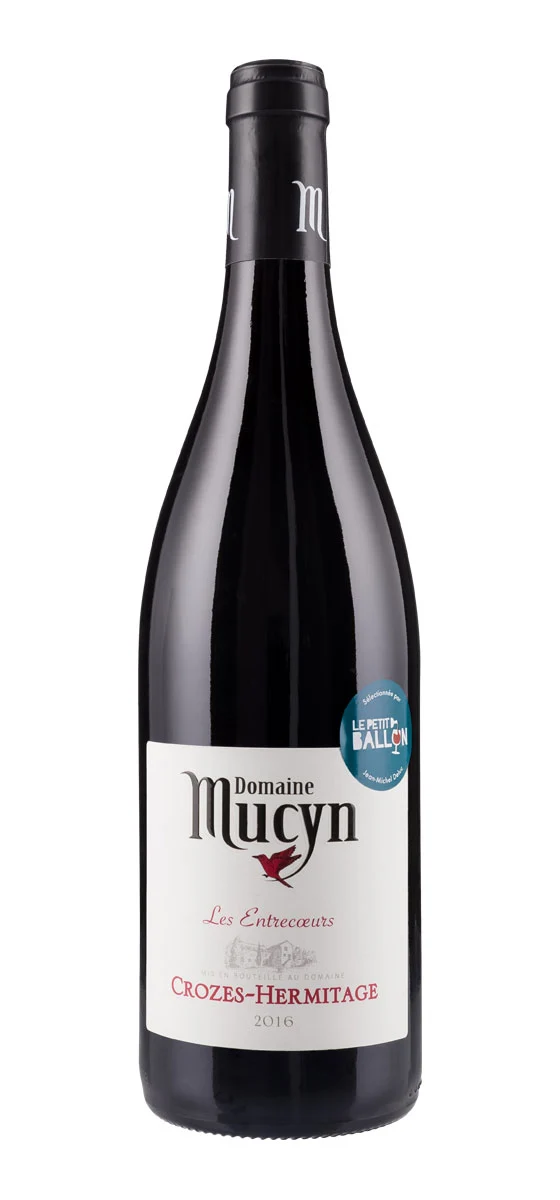 Domaine Mucyn - AOP Crozes-Hermitage - Rouge - 2016