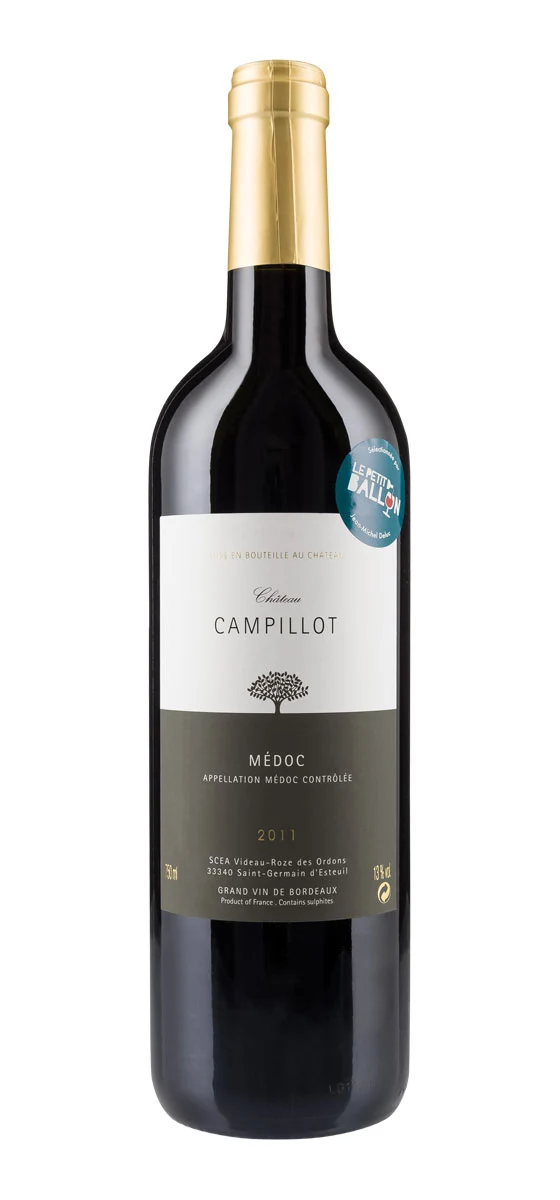 Château Campillot - AOP Médoc - Rouge - 2011