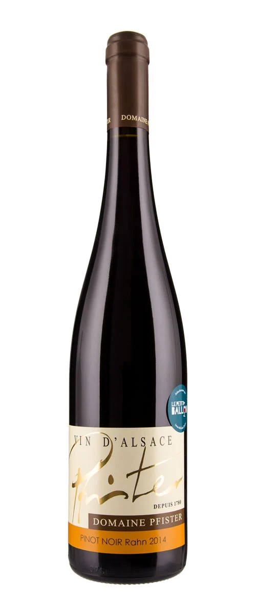 Domaine Pfister - AOP Alsace - Rouge - 2014