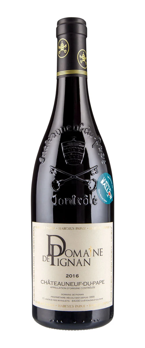 Domaine Pignan - AOP Châteauneuf-du-Pape - Rouge - 2016