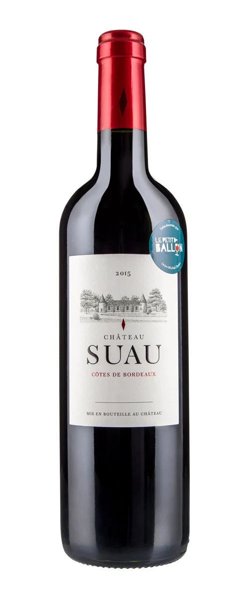 Château Suau - AOP Côtes-de-Bordeaux - Rouge - 2015