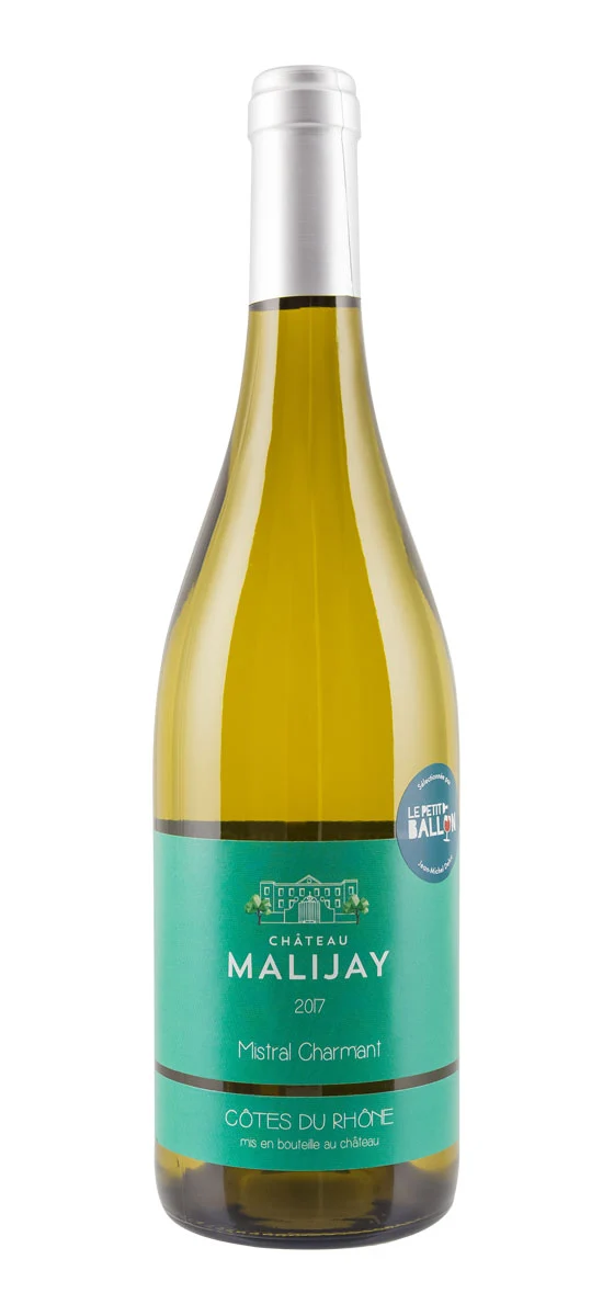 Château Malijay - AOP Côtes-du-Rhône - Blanc - 2017
