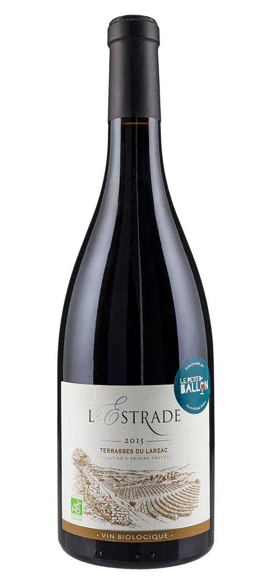 Maison J.M Aujoux - AOP Terrasses du Larzac - Rouge - 2015