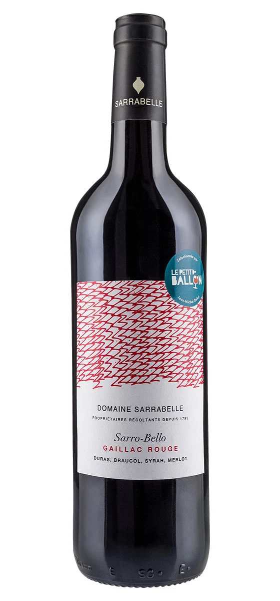 Domaine Sarrabelle - AOP Gaillac - Rouge - 2016