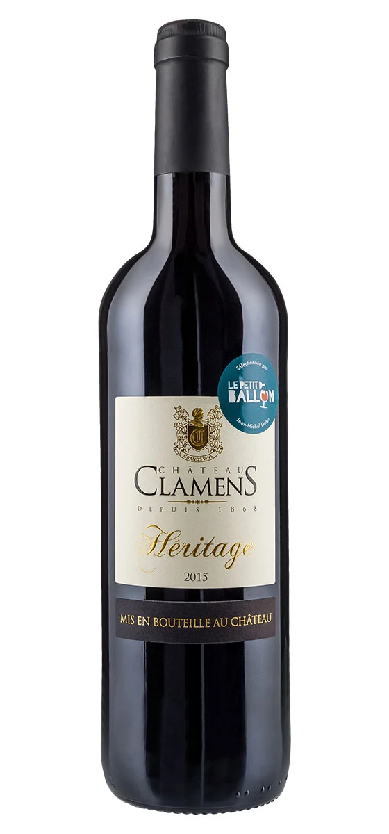 Château Clamens - AOP Fronton - Rouge - 2015